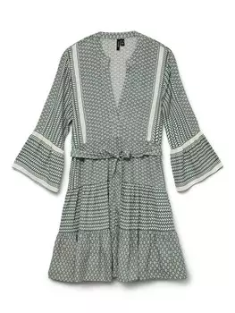 Платье VERO MODA VMMelba, изумрудный