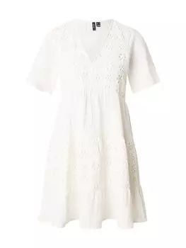 Платье VERO MODA VMNATALI, белый