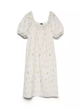 Платье VERO MODA VMNicola, белый