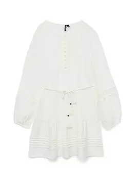 Платье VERO MODA VMOLYA, белый
