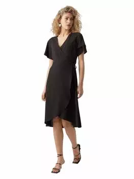 Платье Vero Moda VMSAKI, черный