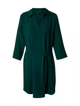 Платье VERO MODA VMSIV, зеленый