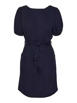 Платье Vero Moda WILD MOLLY, темно-синий
