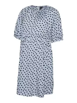 Платье Vero Moda WMMEVA, голубое небо
