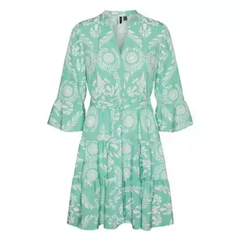 Платье Vero Moda Zera, зеленый