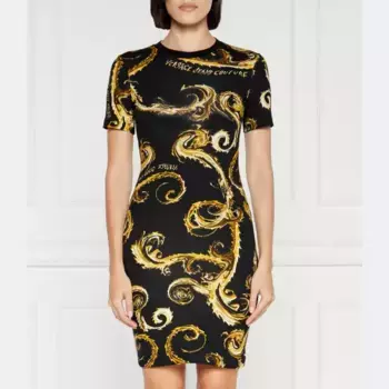 Платье Versace, черный