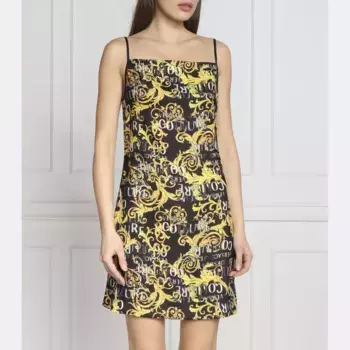 Платье Versace, черный