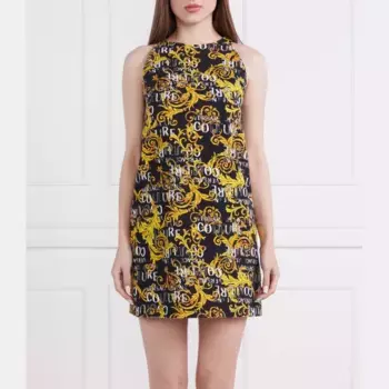 Платье Versace, черный