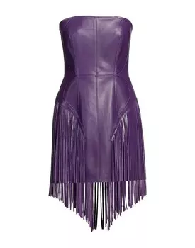 Платье Versace, фиолетовый