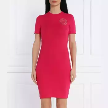 Платье Versace, фуксия