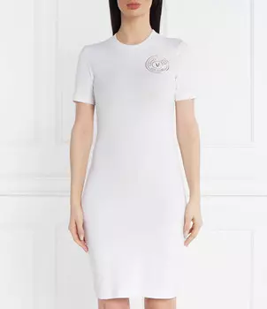 Платье Versace Jeans Couture, белый