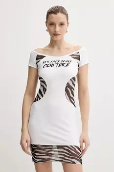 Платье Versace Jeans Couture, белый