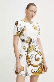Платье Versace Jeans Couture, белый
