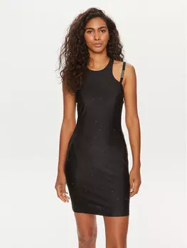 Платье Versace Jeans Couture, черный