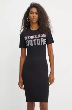 Платье Versace Jeans Couture, черный