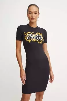Платье Versace Jeans Couture, черный