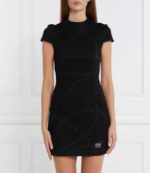 Платье Versace Jeans Couture, черный