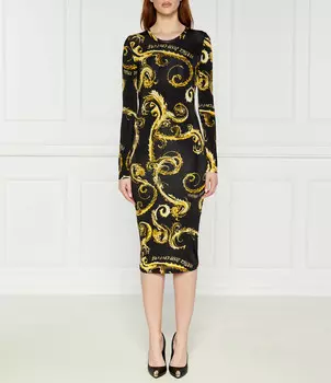 Платье Versace Jeans Couture, черный