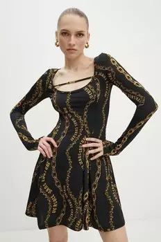 Платье Versace Jeans Couture, черный