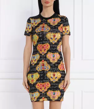 Платье Versace Jeans Couture, черный