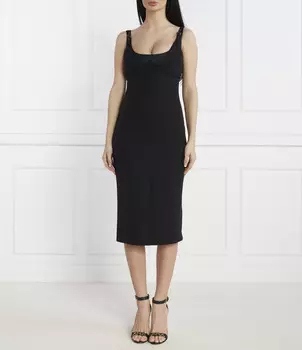 Платье Versace Jeans Couture, черный