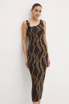 Платье Versace Jeans Couture, черный