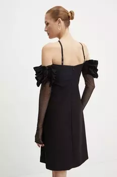 Платье Versace Jeans Couture, черный
