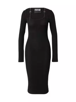 Платье Versace Jeans Couture, черный