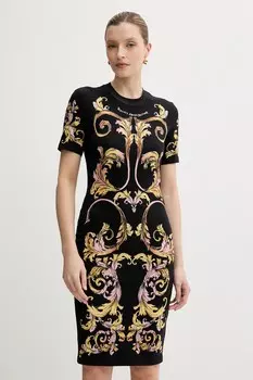 Платье Versace Jeans Couture, черный