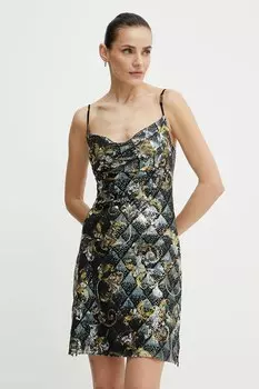 Платье Versace Jeans Couture, черный