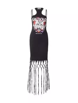 Платье Versace Jeans Couture, черный
