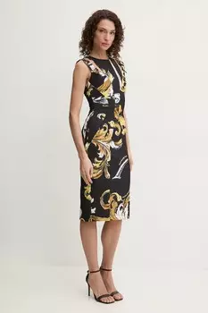 Платье Versace Jeans Couture, черный
