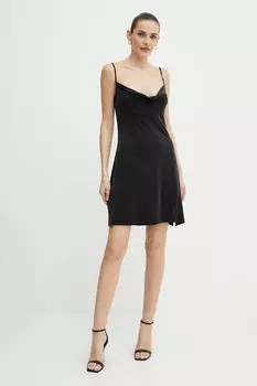 Платье Versace Jeans Couture, черный