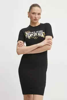 Платье Versace Jeans Couture, черный