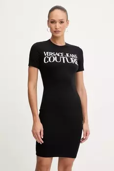 Платье Versace Jeans Couture, черный