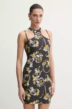 Платье Versace Jeans Couture, черный
