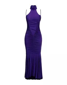 Платье Versace Jeans Couture, фиолетовый