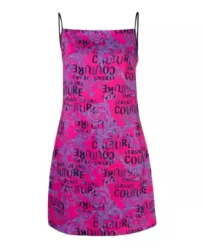 Платье Versace Jeans Couture, мультиколор