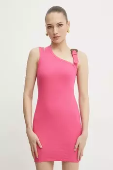 Платье Versace Jeans Couture, розовый