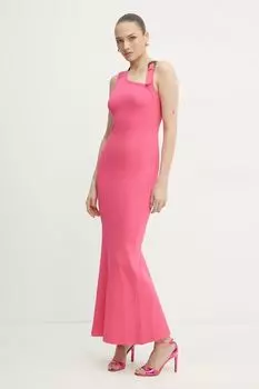 Платье Versace Jeans Couture, розовый