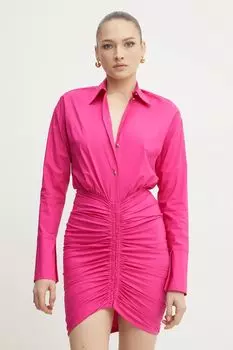 Платье Versace Jeans Couture, розовый