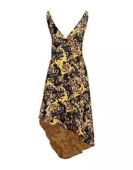 Платье Versace Jeans Couture, желтый