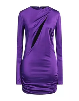 Платье Versace, темно-фиолетовый