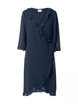 Платье VILA MILINA, синий