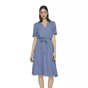 Платье Vila Moashly Short, синий