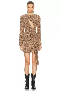 Платье Винья Isabel Marant, цвет Cinnamon