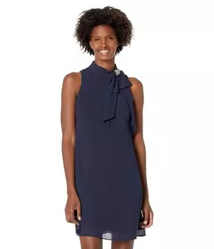 Платье Vince Camuto, High Neck Float with Bow Neck