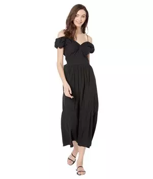 Платье Vince, Off Shoulder Twist Front Dress