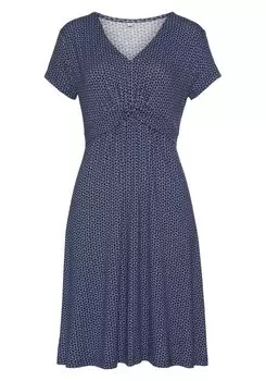Платье Vivance Jersey, синий