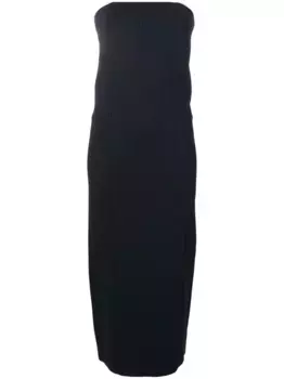 Платье в рубчик Givenchy, синий